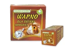 Limonka - cegła dla świnek morskich 35 g (10 szt./op.) FAUNA I FLORA